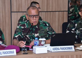 *PANGKORMAR PIMPIN RAPAT PEMANTAPAN RKA-KL TA 2027, TEKANKAN PRIORITAS DAN KESELARASAN KEBIJAKAN NASIONAL