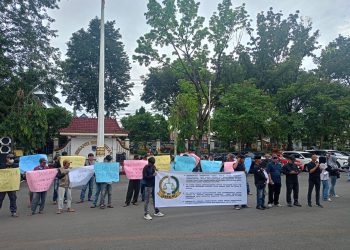 GRPK RI Gelar Aksi di Pemkab Lahat, Soroti Dugaan Pelanggaran PT LPPBJ