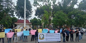 GRPK RI Gelar Aksi di Pemkab Lahat, Soroti Dugaan Pelanggaran PT LPPBJ