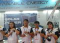 PT Tenma Agung Lestari Hadir Memamerkan Solar Panel Berkualitas  Di Pameran GEM Indonesia