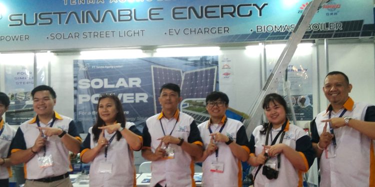 PT Tenma Agung Lestari Hadir Memamerkan Solar Panel Berkualitas  Di Pameran GEM Indonesia