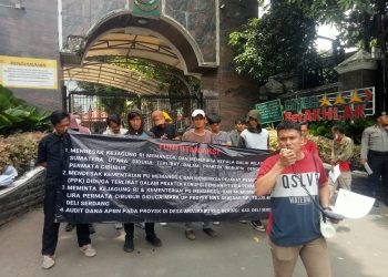 ‎Jilid II Tanyakan Progres Kementerian PU dan Desak Kejagung RI Copot Kepala BWS Sumut