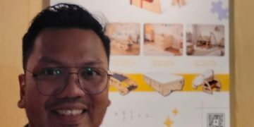 Furnitur Modular Tanpa Sekrup dari Lakareka Sdn Bhd Pameran ARCH:ID  Di ICE BSD