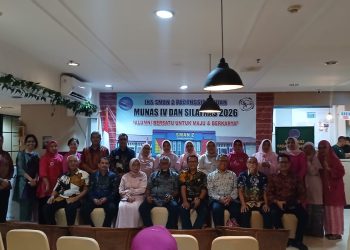 Terpilih Aklamasi dalam Munas, Andar Harahap Jadi Ketua Alumni SMAN 2 Padangsidimpuan