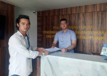 Kabag Umum Sekretariat Kota Medan yang saat ini menjabat Kepala DPMPTSP Kota Medan Resmi Didumaskan Dugaan Kejanggalan Anggaran ke Kejagung RI