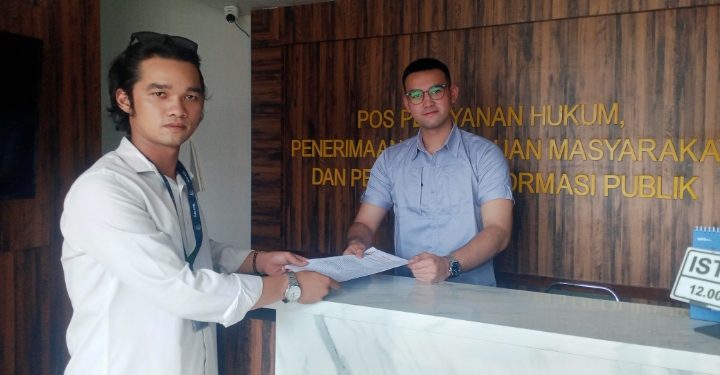 Kabag Umum Sekretariat Kota Medan yang saat ini menjabat Kepala DPMPTSP Kota Medan Resmi Didumaskan Dugaan Kejanggalan Anggaran ke Kejagung RI