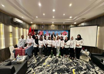 Gelar Halal Bihalal Posbakumadin & Peradin Kalsel