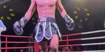 PRAJURIT PETARUNG MARINIR REBUT SABUK EMAS KTI HAMMER FIGHT