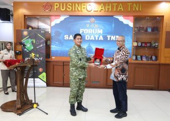 Pusinfolahta TNI Laksanakan Forum Satu Data TNI
