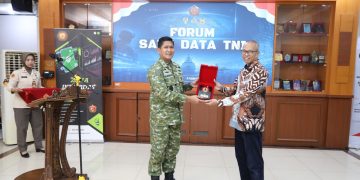 Pusinfolahta TNI Laksanakan Forum Satu Data TNI