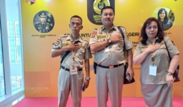 Ketua KBPP Polri kaltara Usung kepemimpinan Evita Nursanty di Munas VI