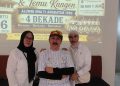 40 Tahun Persahabatan Tak Lekang Waktu, Alumni SMA Negeri 71 Jakarta Angkatan 1986 Rayakan Reuni Penuh Kehangatan