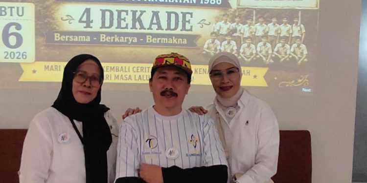 40 Tahun Persahabatan Tak Lekang Waktu, Alumni SMA Negeri 71 Jakarta Angkatan 1986 Rayakan Reuni Penuh Kehangatan
