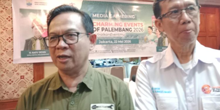 Promosikan Destinasi Wisata, Pemkot Palembang Gelar 135 Event di Tahun 2026