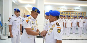 Danpuspomal Pimpin Sertijab Kolonel Laut (PM) Khoirul Fuad Resmi Jabat Wadan Puspomal