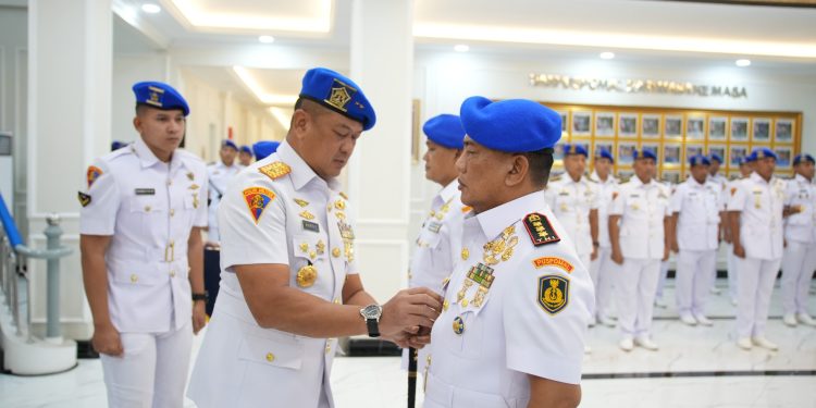 Danpuspomal Pimpin Sertijab Kolonel Laut (PM) Khoirul Fuad Resmi Jabat Wadan Puspomal