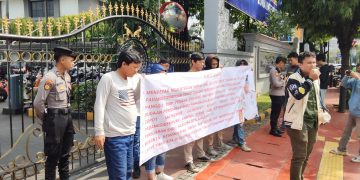 KMI Gelar Aksi di Ditjen PAS, Desak Kalapas Padangsidimpuan Diperiksa dan Dicopot