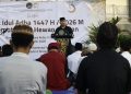 Rutan Kelas I Cipinang Gelar Sholat Idul Adha 1447 H Penuh Khidmat