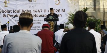Rutan Kelas I Cipinang Gelar Sholat Idul Adha 1447 H Penuh Khidmat