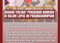 KMI Soroti Dugaan Peredaran Narkoba di Lapas IIB Padangsidimpuan, Humas Lapas Benarkan Adanya Kejadian