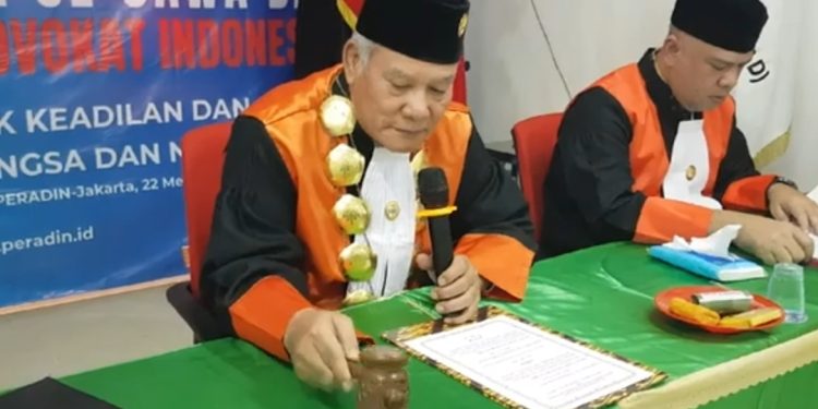 DPW PERADIN Jawa Barat dan DPC Se-Jabar Tegaskan Komitmen Jaga Integritas Profesi Advokat