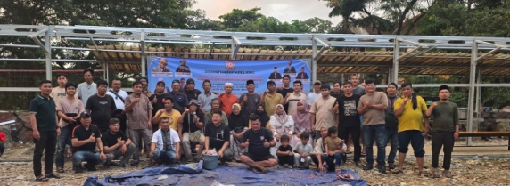 ‎Rambore Sembelih Hewan Qurban Manfaatkan Moment Idul Adha Silaturahmi & Konsolidasi 