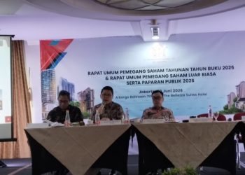 Rapat Umum Pemegang Saham PT Perdana Gapuraplrima Tbk Tahun Buku 2025 lakukan Paparan Publik 2026 GPRA