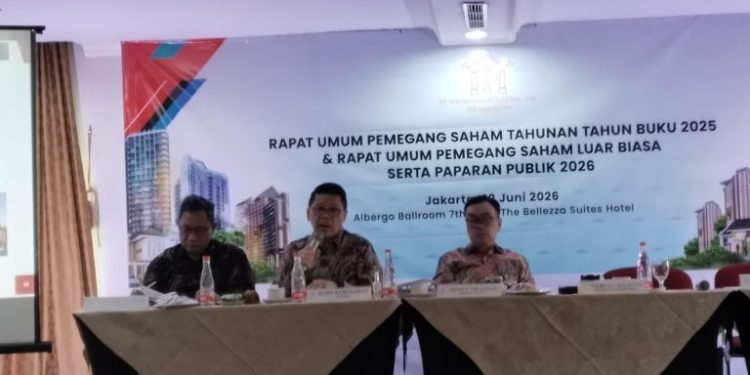 Rapat Umum Pemegang Saham PT Perdana Gapuraplrima Tbk Tahun Buku 2025 lakukan Paparan Publik 2026 GPRA
