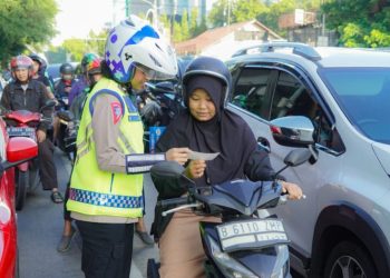 Operasi Patuh 2026 Mulai 8 Juni, Fokus Penindakan ETLE dan Pelat Nomor Kendaraan