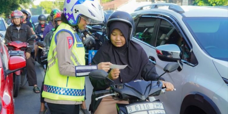 Operasi Patuh 2026 Mulai 8 Juni, Fokus Penindakan ETLE dan Pelat Nomor Kendaraan