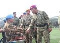 ASOPS PANGKORMAR HADIRI UPACARA PENYAMBUTAN SATGAS TNI KONGA UNIFIL TA.2025