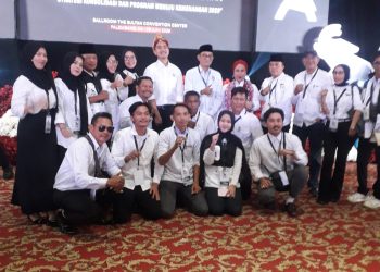Ketua DPD PSI Lahat Hadiri Rakorwil PSI Sumsel, Ketum PSI Kaesang Tekankan Konsolidasi Menuju 2029
