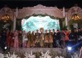 Penuh Kehangatan, Ngunduh Mantu Putra Saryono Anwar Digelar di Lahat
