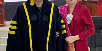 Mayjen TNI Dr Immer Hotma Partogi Butar Butar SIP MM Sukses Raih Gelar Doktor dari Universitas Pertahanan