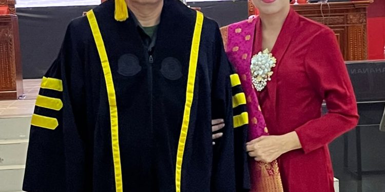 Mayjen TNI Dr Immer Hotma Partogi Butar Butar SIP MM Sukses Raih Gelar Doktor dari Universitas Pertahanan