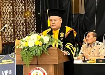Dr Rangga Afianto SH MSi Meraih Gelar Doktor Ilmu Kepolisian