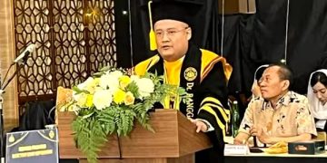 Dr Rangga Afianto SH MSi Meraih Gelar Doktor Ilmu Kepolisian