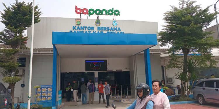 Samsat Kabupaten Bekasi Terus Berikan Kemudahan Pelayanan Pembayaran Pajak Kendaraan Bermotor