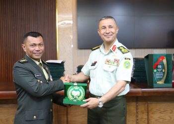 Harumkan Nama Bangsa, Prajurit TNI AD Raih Magister dan Jadi Prajurit TNI Pertama di Lemhannas Yordania