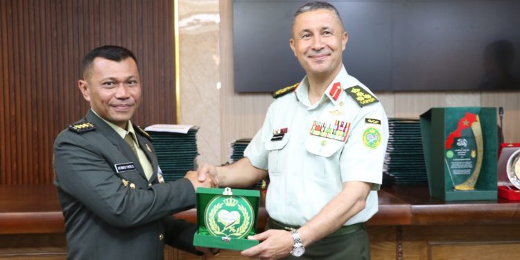 Harumkan Nama Bangsa, Prajurit TNI AD Raih Magister dan Jadi Prajurit TNI Pertama di Lemhannas Yordania