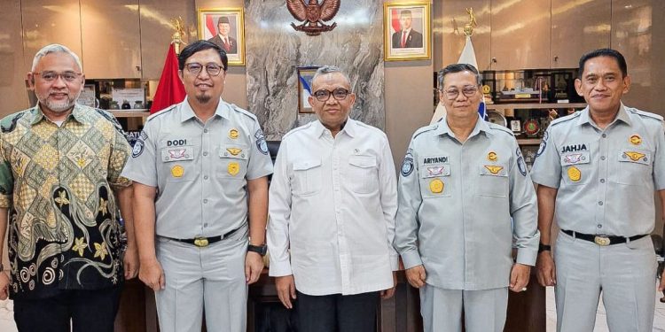 Kolaborasi Jasa Raharja-Kemenaker Dorong Keselamatan dan Kepatuhan Berlalu Lintas