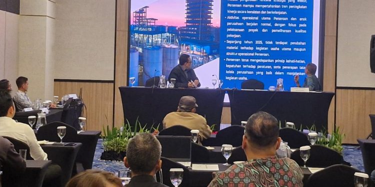 PT Paramita Bangun Sarana TBK Bagikan Deviden