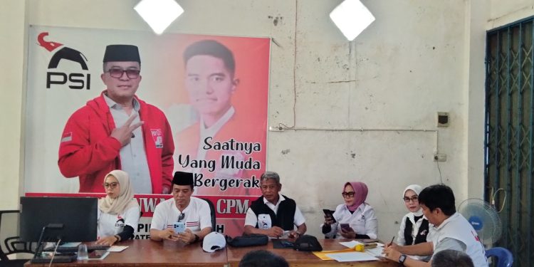 DPD PSI Lahat Gelar Rapat Pembentukan DPRt se-Kabupaten Lahat