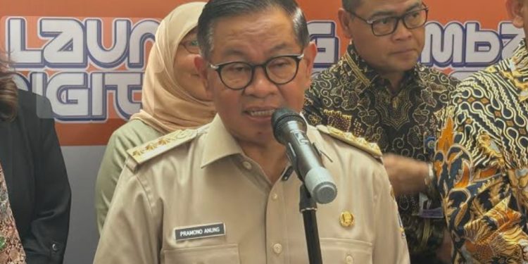 MENOLAK RENTA DI USIA 500 TAHUN; JAKARTA MERAJUT SATU IDENTITAS, SATU DATA, SATU PINTU MENUJU SMART CITY