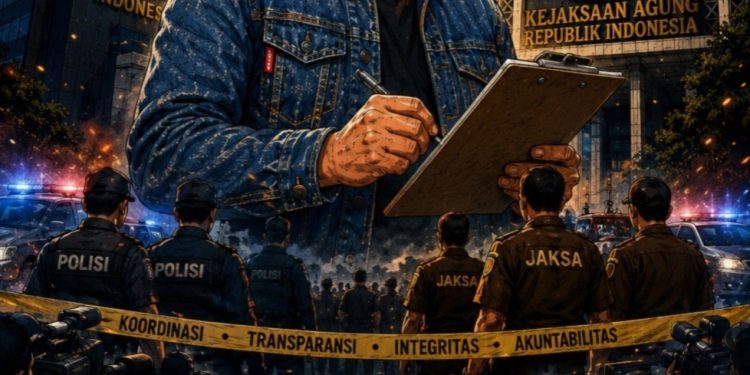 Proyeksi Risiko Benturan Antar-Lembaga Penegak Hukum dalam Dinamika Hubungan Kepolisian dan Kejaksaan Menuju Tahun Politik 2029