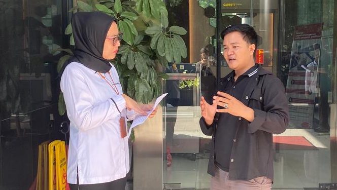 Laporkan dan desakan, Perantau Sumut se-jabodetabek Minta KPK Jemput kadis Pendidikan Labuhan Batu