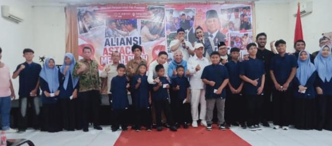 Aliansi Astacita Merah Putih 08 Siap Kawal Program Pemerintah
