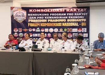 FKN-08 Konsolidasi Rakyat Mendukung Program Pro-Rakyat dan Pro-Kemandirian Bangsa