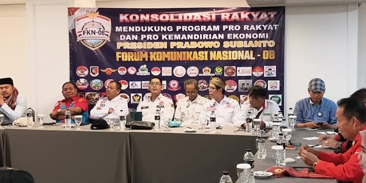 FKN-08 Konsolidasi Rakyat Mendukung Program Pro-Rakyat dan Pro-Kemandirian Bangsa