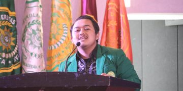 Presidium Nasional BEM PTMA ZONA III, Wildan Mutaqin Sampaikan Apresiasi Terhadap Komitmen Presiden Prabowo Subianto  Dorong Pemberantasan Korupsi
